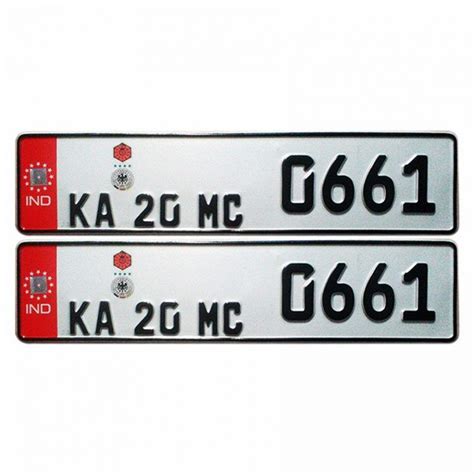 Car Number Plate Design Online | Number Plate Design - Orbiz | Number plate, Number plate design ...