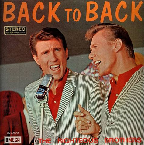 Righteous Brothers Album Gallery