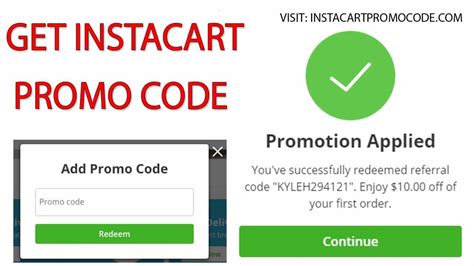 Instacart promo code: Instacart is the latest American technology and ...