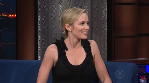 Emily Blunt Fans | » ‘The Late Show with Stephen Colbert’ Interview + Stills & Screencaptures