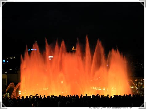 Barcelona 2021 - Pictures Magic Fountain Barcelona