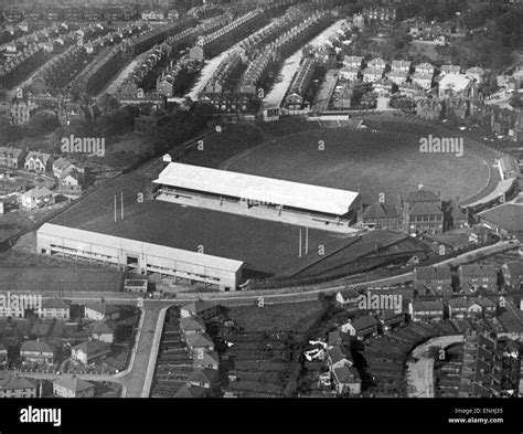 Aerial photograph of Headingley Rugby and cricket grounds in Leeds. 9th ...