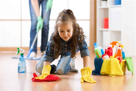 Kids Doing Chores