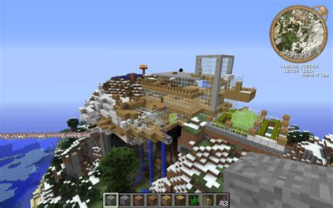 best survival world ever Minecraft Project