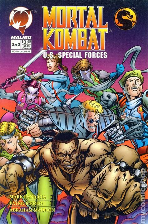 Mortal Kombat U.S. Special Forces (1995) comic books