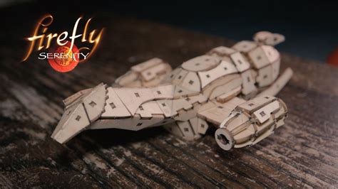 IncrediBuilds - Firefly 'Serenity' Model Kit - YouTube