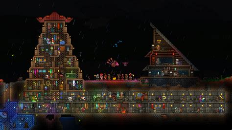 After 63 hours I finally completed the Bard class playthrough!!! : r/Terraria