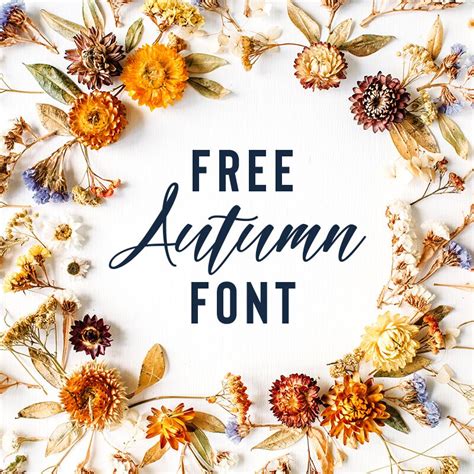 Free Autumn Script Font