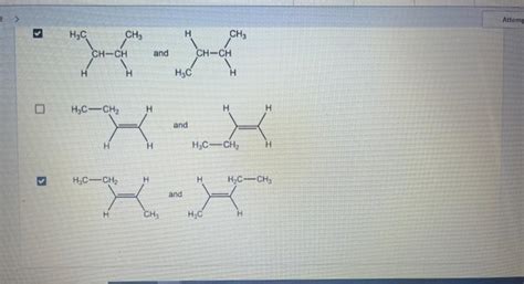 [Solved]: Will thumbs up! Geometric isomers occur in some al