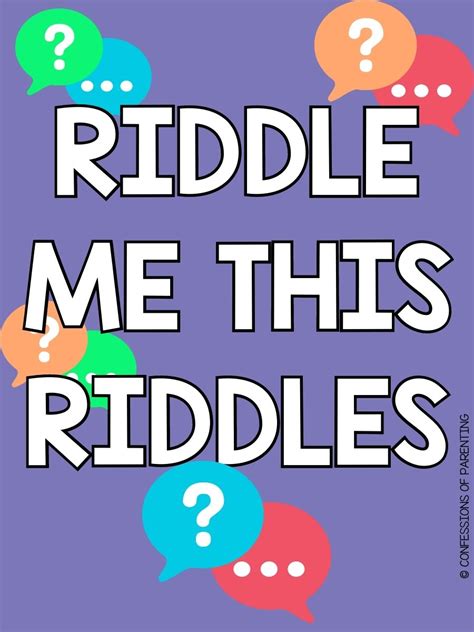 130 Challenging Riddle Me This Riddles With Answers