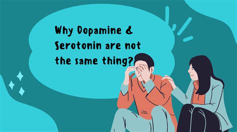 Why Dopamine & Serotonin Are Not The Same Things? | by Victoria Taylor ...