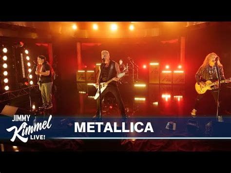 If Darkness Had A Son - live premiere : r/Metallica