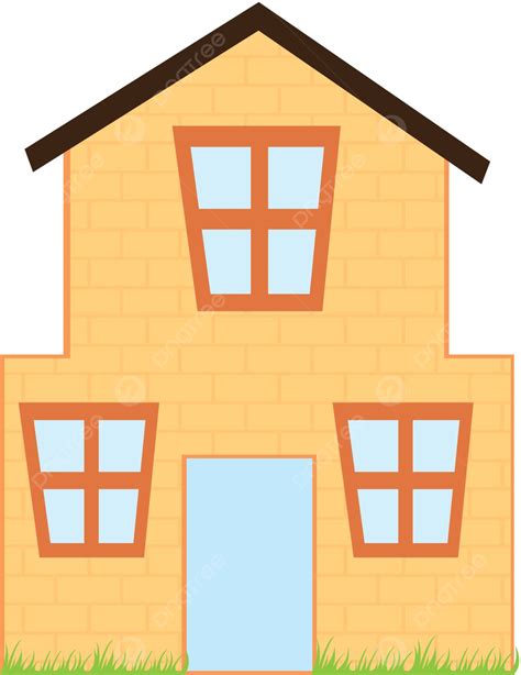 House Cartoon Roof Window Icon Vector, Roof, Window, Icon PNG and Vector with Transparent ...