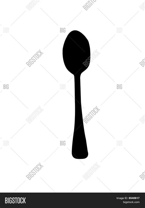 Spoon Silhouette Image & Photo (Free Trial) | Bigstock