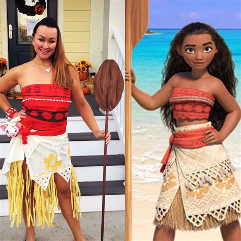 Top 20 Moana Costume for Adults Diy - Home, Family, Style and Art Ideas