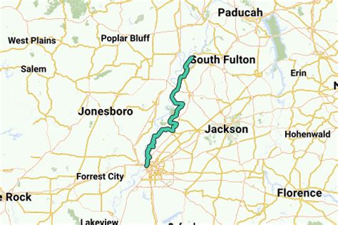 Mississippi River Trail (Tennessee) - Cycle route | RouteYou