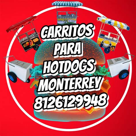 Carritos para Hot Dogs Monterrey 8126129948 | Guadalupe