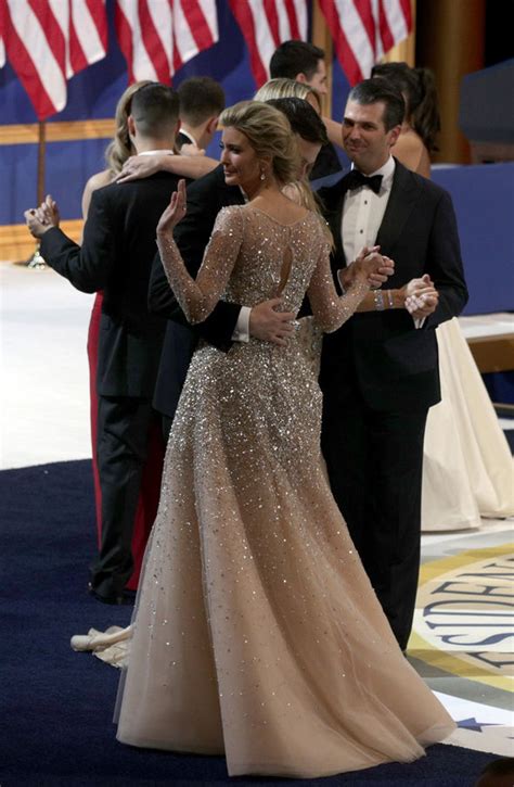 Trump inauguration: Melania, Ivanka and Tiffany Trump SPARKLE in ...