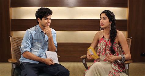 Janhvi Kapoor & Ishaan Khatter Interview: Janhvi Kapoor & Ishaan ...