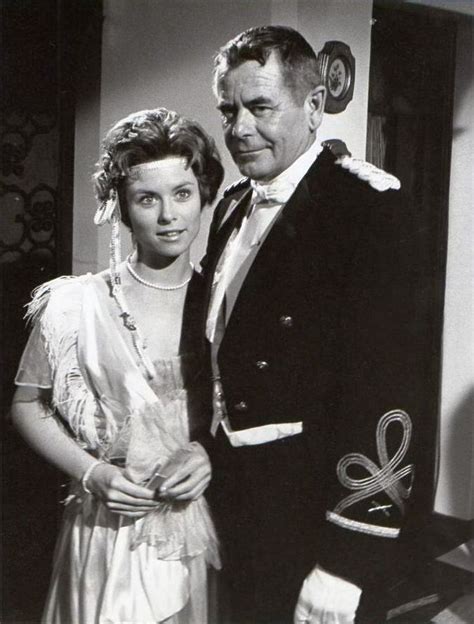 Glenn Ford & Darleen Carr (Once an Eagle / 1978) Richard Michaels & E.W. Swackhamer / Photo ...