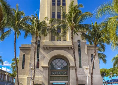 Aloha Tower Stock Photo by ©LAMeeks 20909345