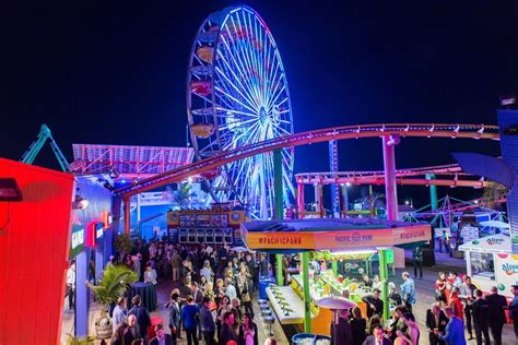 Pacific Park On The Santa Monica Pier - Santa Monica, CA - Party Venue