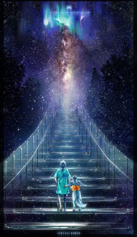 Stairway to Heaven by Dopaprime on DeviantArt