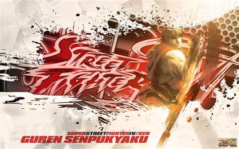 Ken Super Street Fighter 4 wallpaper by BossLogic