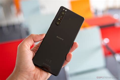 Sony Xperia 1 II pictures, official photos