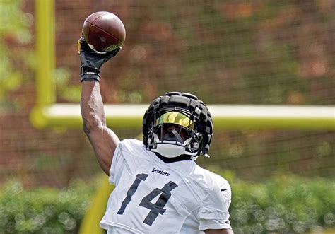 Steelers rookie George Pickens calls his viral catch ‘probably, like, 7’ among his best plays ...