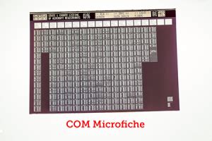 Types of Microfilm | TierFive Imaging