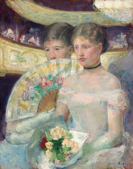 Mary Cassatt, Auguste Renoir