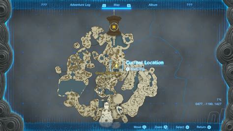 Zelda: Tears Of The Kingdom: How To Read Map Coordinates | Nintendo Life