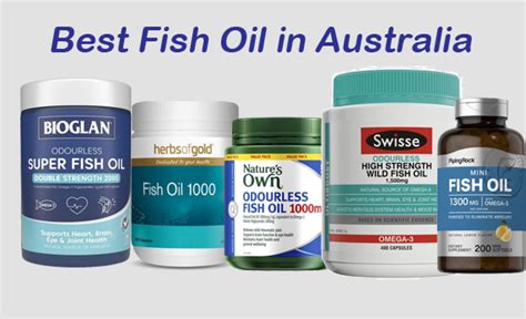 Best fish oil supplement in Australia - 2021