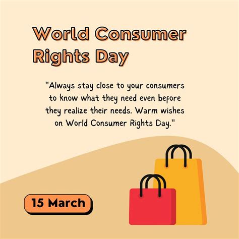 35 World Consumer Rights Day Quotes, Wishes & Messages