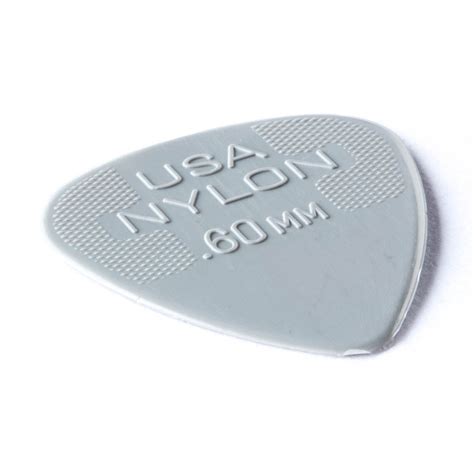 NYLON STANDARD PICK .60MM - Dunlop