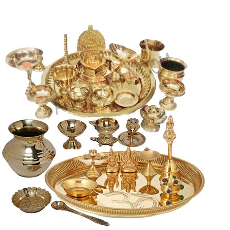 Brass Puja Items| Buy Puja items online| Brass Lamps| Anarghyaa.com ...