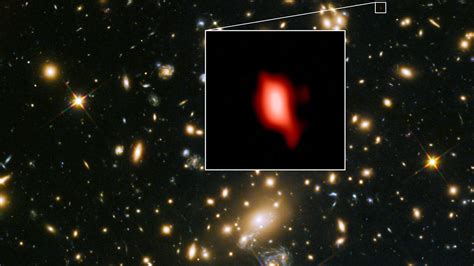 The most distant rotating galaxy hails from 13.3 billion years ago ...