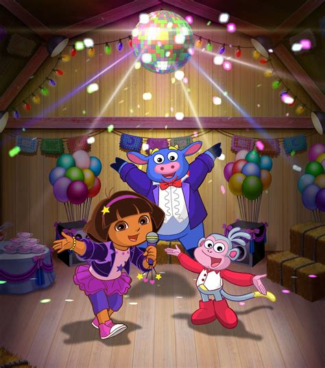 NickALive!: Sing Along With "Dora The Explorer" In The Brand-New ...