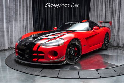 Used 2008 Dodge Viper ACR SRT-10 Coupe For Sale (Special Pricing ...