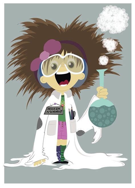 female scientist clipart - Google Search | Scientist cartoon, Science ...