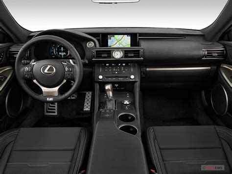 2017 Lexus RC: 62 Interior Photos | U.S. News