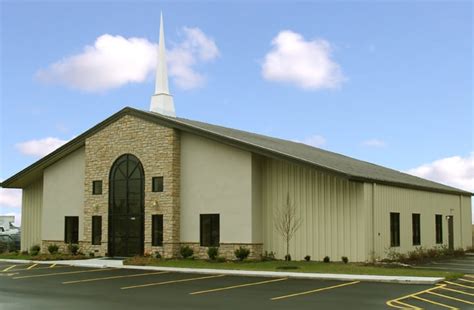 Why Metal Buildings are a Popular Choice for Churches