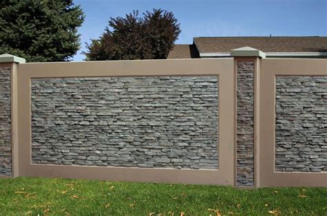 Enhance Your Home Looks With Modern Wall Fence Designs