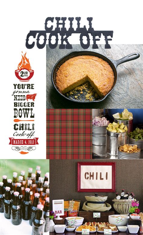 rivernorthLove: Chili Cook Off Party Inspiration