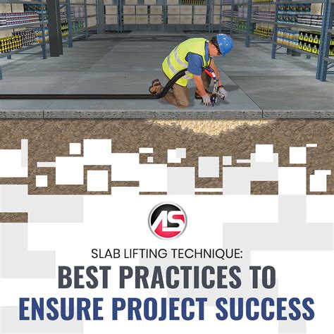 Slab Lifting Technique: Best Practices to Ensure Project Success