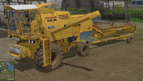 FS17 New Holland Clayson M135 - FS 17 Combines Mod Download