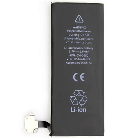 New Authentic Lithium ion Internal Replacement Battery For iphone 4s ...