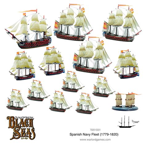 Black Seas: Spanish Navy Fleet - BoLS GameWire