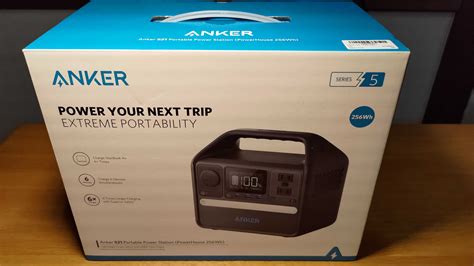 ANKER 521 Portable Power Station(Power house 256WH)のレビュー | 絶景を求めて～山と旅と車 ...